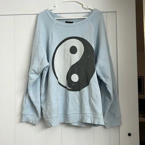 Retro brand sweatshirt